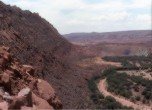 Comb Ridge/Comb Wash -- Comb Ridge; Comb Wash visible below, Lamont Crabtree Photo